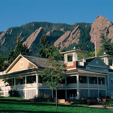 Colorado Chautauqua Cottages Boulder Exteriér fotografie