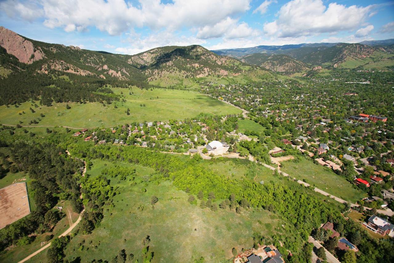 Colorado Chautauqua Cottages Boulder Exteriér fotografie
