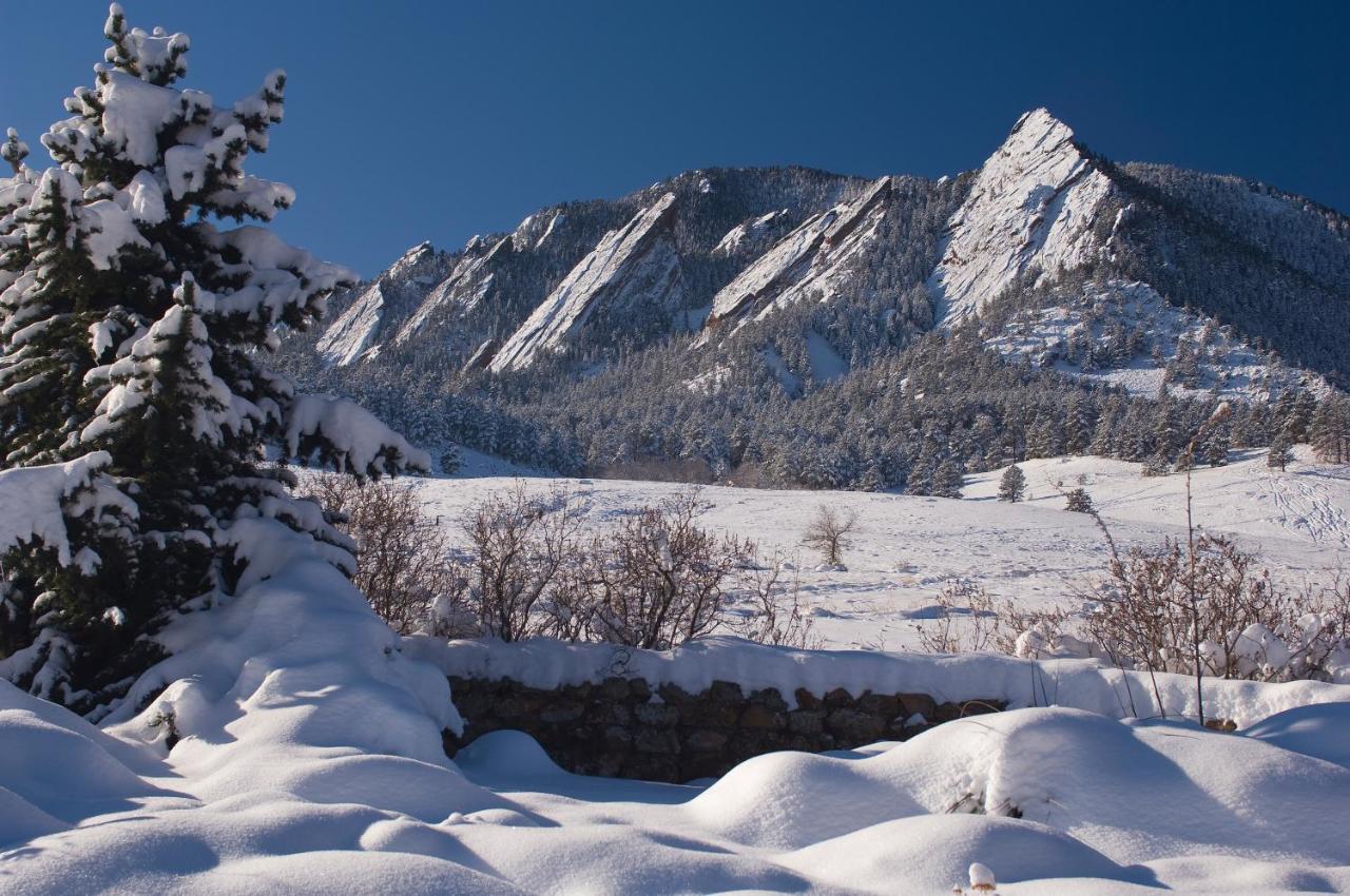 Colorado Chautauqua Cottages Boulder Exteriér fotografie