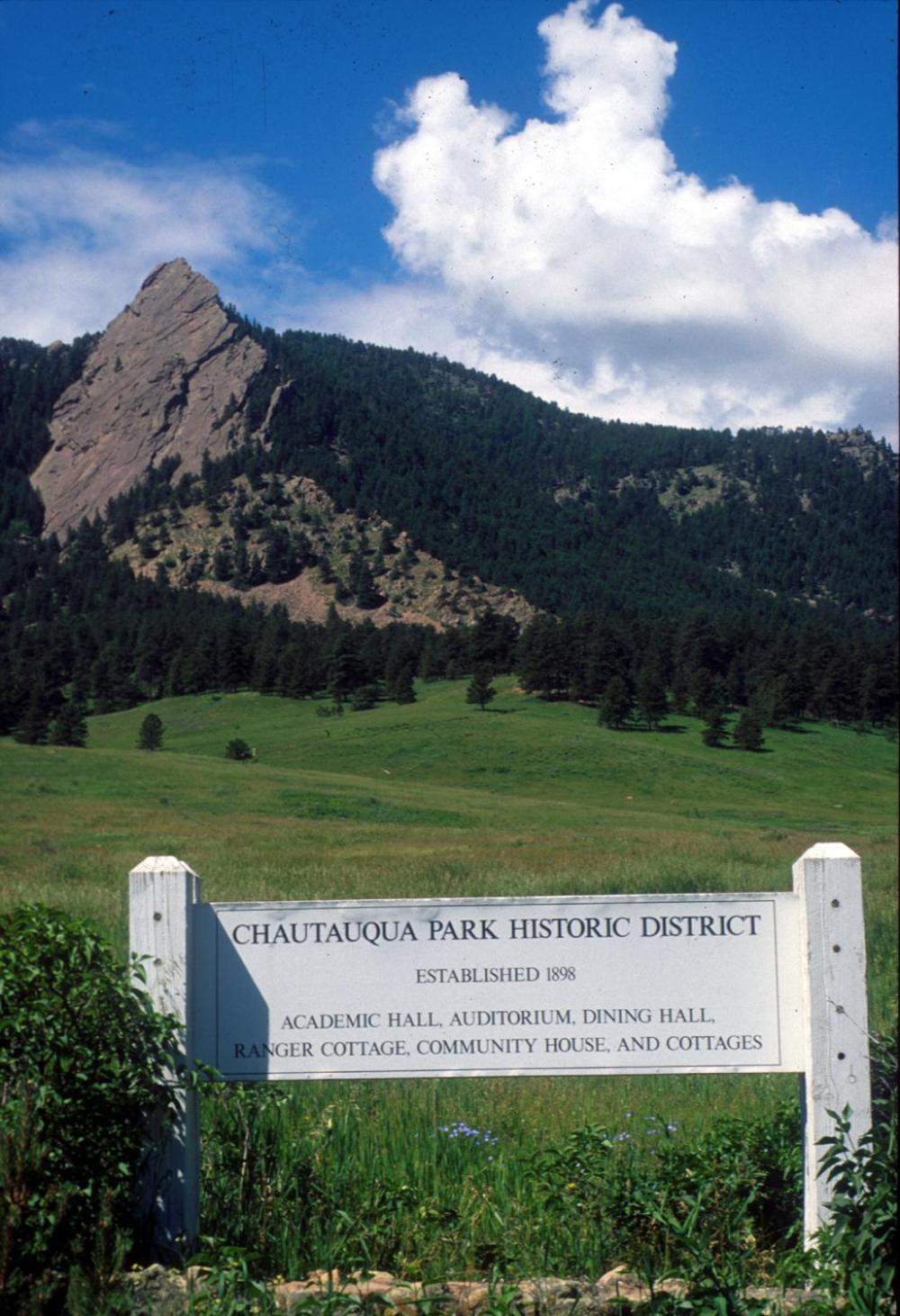 Colorado Chautauqua Cottages Boulder Exteriér fotografie